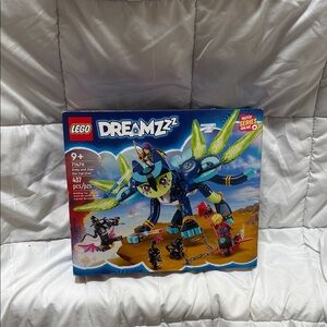 LEGO DREAMZzz Pegasus Adventure Set - Blue and Green